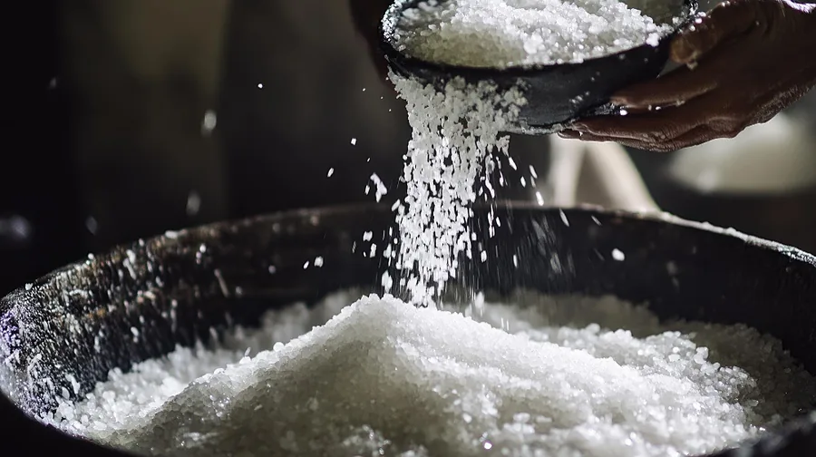 Djègbadji — Djègbadji, the salt village